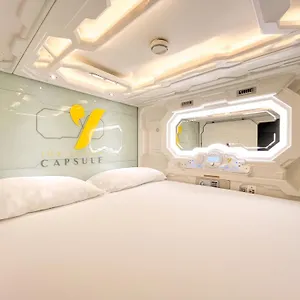 The Yellow Capsule Close To Airport Канкун