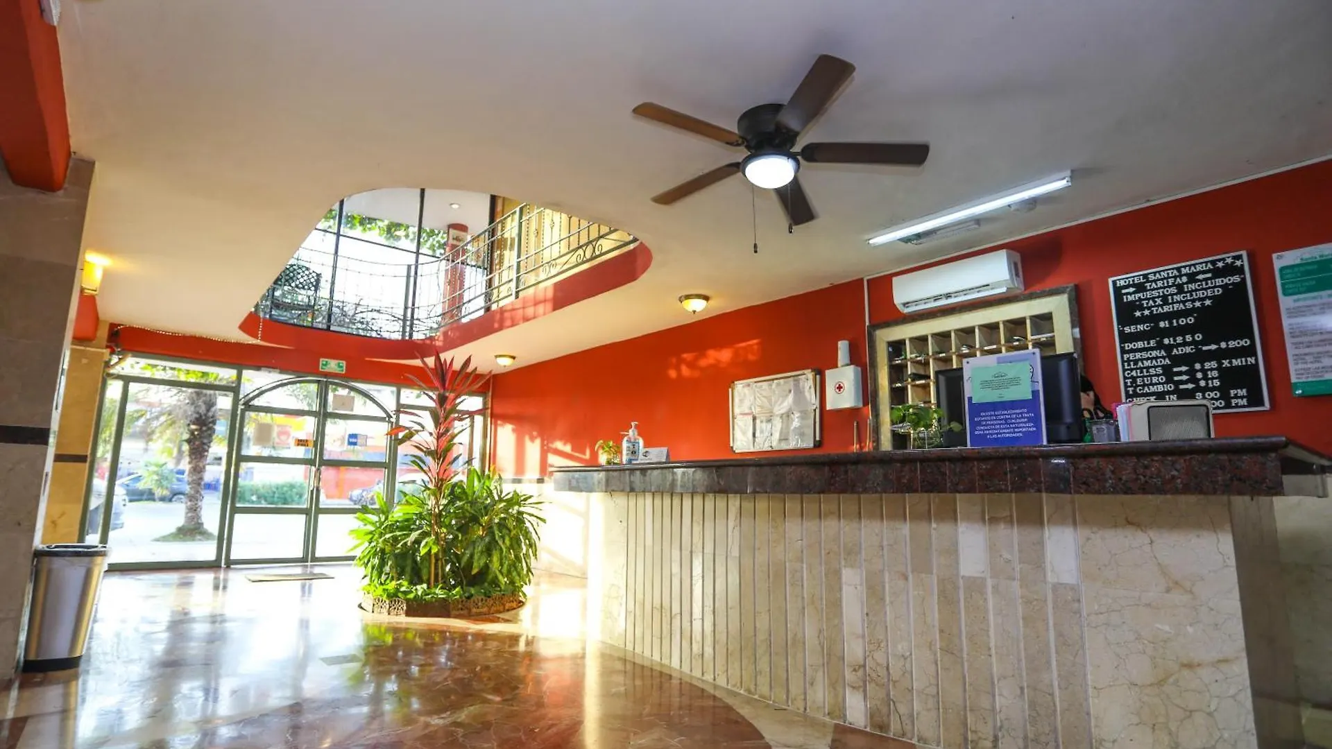 Hotel Santa Maria Cancun