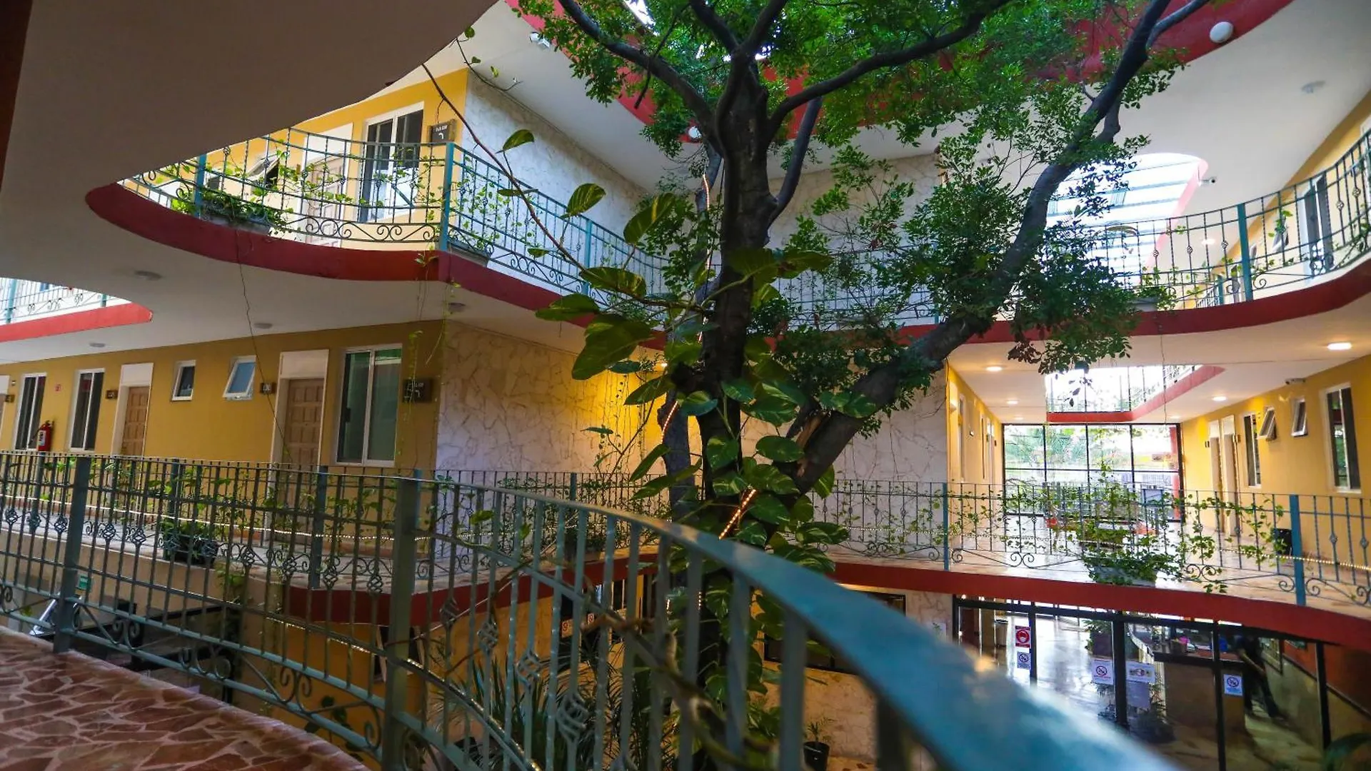***  Hotel Santa Maria Cancun Mexico