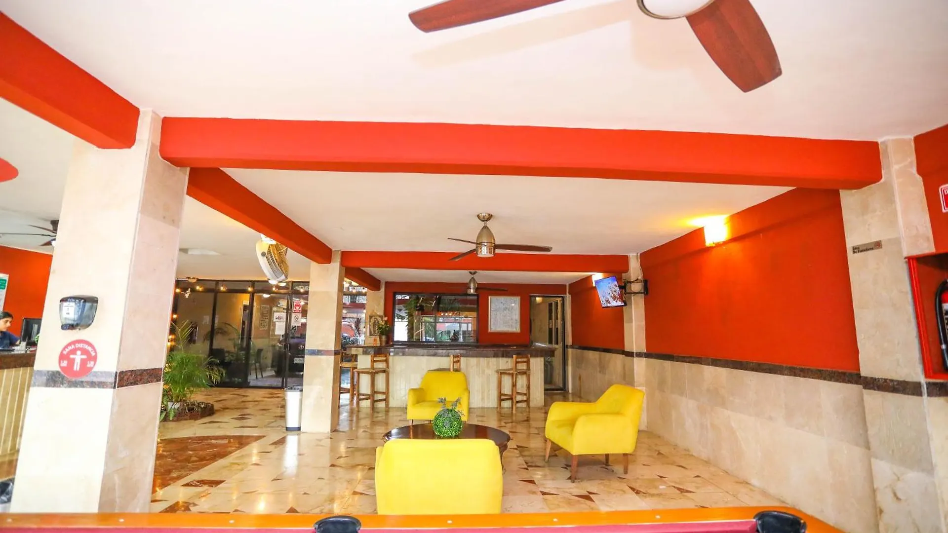 Hotel Santa Maria Cancun Meksika