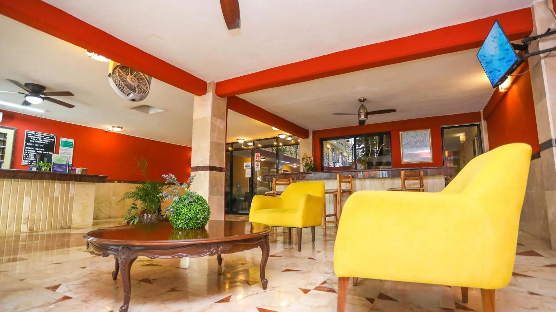 ***  Hotel Santa Maria Cancun Meksika